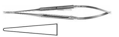 МІКРО-ГОЛКОТРИМАЧ З ЗАХОПЛ. ПРЯМ. 185MM